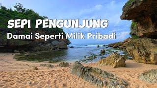 Pantai Gunung Kidul Terindah serasa milik Pribadi PANTAI TOROHUDAN