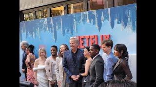 Netflix A MAN IN FULL panel - Jeff Daniels Diane Lane Lucy Liu Regina King David E. Kelley