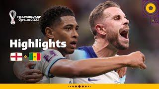 The Three Lions roar  England v Senegal  Round of 16  FIFA World Cup Qatar 2022