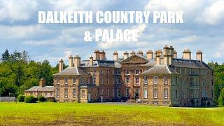 A Beautiful Palace & Park Near Edinburgh - Visiting Dalkeith Country Park in Dalkeith Scotland