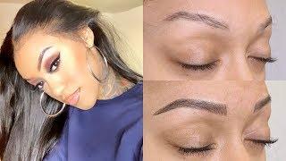 ALL ABOUT MICROBLADING MY EXPERIENCE + HEALING PROCESS BEFORE & AFTER