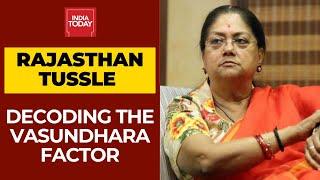 All Eyes On Vasundhara Raje Decoding The Vasundhara Factor In Rajasthan Political Crisis