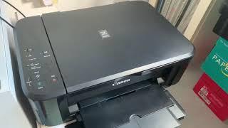 How to override Canon printer MG3670 error Support code 1686