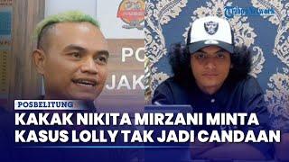 Usai Jenguk Sang Keponakan Kakak Nikita Mirzani Tegas Minta Kasus Lolly Tak Jadi Bahan Candaan