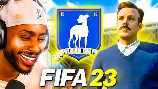 TED LASSO IN THE PREMIER LEAGUE  Richmond to Riches EP1 - FIFA 23 Career Mode