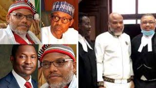 NNAMDI KANU PUTTING BUHARI GOVT INTO FEÂr AS HE SUES HER TO CØURT AND DEMAND THIS