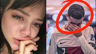 Football Fans Reaction to Cristiano Ronaldo Cry