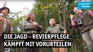 Die Jagd - noch immer kämpft die Revierpflege mit Vorurteilen in der Gesellschaft