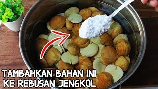 TIPS AMPUH JENGKOL TIDAK BAU TIDAK PAHIT CEPAT EMPUK DAN PULEN - Dapur Cintaku