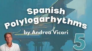 Spanish Polylogarhythms by Andrea Vicari Trinity Grade 5 Piano