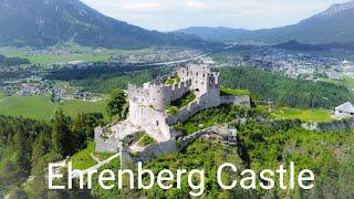 Замок Эренберг. Австрия. Ehrenberg Castle Ruins
