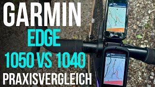 Garmin Edge 1050 vs Garmin Edge 1040 Test & Vergleich