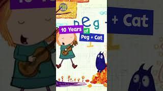 Count Along to Celebrate 10 Years of PEG + CAT  PBS KIDS