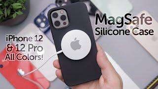 Apple iPhone 12 MagSafe Silicone Case Review on All Colors Worth It?
