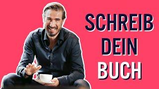 Wie schreibt man ein Buch? 10 Tipps und Tricks um ein Buch zu schreiben