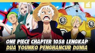 OP 1058 Lengkap Bergeraknya Yonko Ke Era Baru PENJELASAN ONE PIECE 1058 LENGKAP