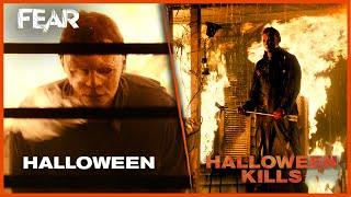 Halloween EndingHalloween Kills Opening  Halloween Kills 2021  Fear