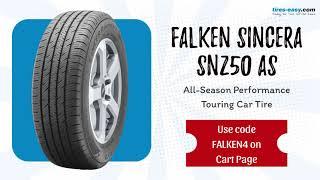 Falken Tires Exclusive Coupon Rebate