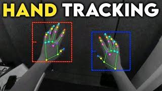 Mind-Blowing AI Hand-Tracking Demo That Will Leave You Speechless