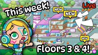 LIVE AIRPORT FLOORS 3 & 4 Coming This Week gameplay with Everyones Toy Club