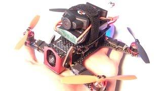 Eachine 130 Racer Flight Test and 720p Run-cam Test