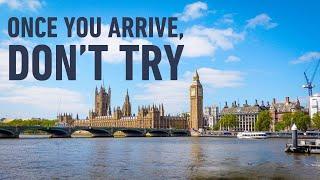 17 London Travel Mistakes in 6 Minutes  When You Arrive This Is What You Need to Know