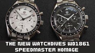 The Speedmaster homage we have been waiting for Introducing the Watchdives WD1861