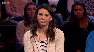 Madeline Grant answers the Harry Potter Quiz on Mastermind 201718