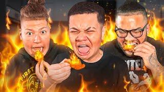 The ULTIMATE SPICY Wings Challenge *DANGEROUS*