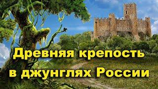 Древняя крепость в джунглях на Чёрном море. Тисо-самшитовая роща в Сочи