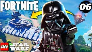 Der abgestürzte Sternenzerstörer - LEGO STAR WARS Fortnite #6 - Gameplay deutsch