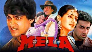 Mela HD  - Aamir Khans Bollywood Action Film  Twinkle Khanna Faisal Khan Johnny Lever  मेला