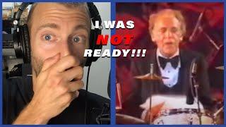 MUSICIAN FIRST TIME HEARING Buddy Rich