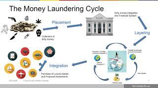 Anti-money laundering measures webinar