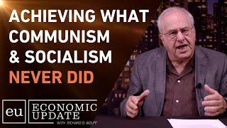 Achieving What Communism and Socialism Never Did - Economic Update with Richard Wolff
