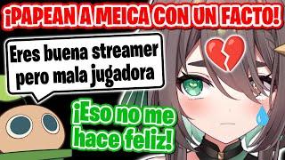 Meica recibe tremendo papeo por comentario basado【Meica05】