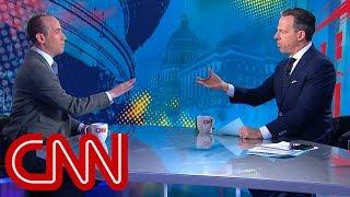 Tapper cuts off Trump adviser interview Ive wasted enough of my viewers time