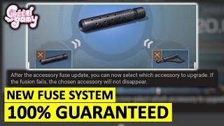 New System Fuse 100% Success