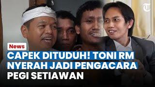 Dituduh Macam-macam Toni RM Nyerah Jadi Pengacara Pegi Setiawan Kini Ancam Mundur