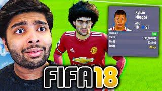 I REBUILD MANCHESTER UNITED but its FIFA 18...