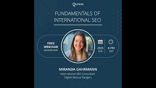 Qureos Webinar Fundamentals of International SEO