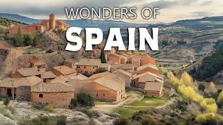 Wonders of Spain  The Most Amazing Places in Spain  Travel Video 4K