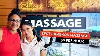 Inside Our Thai Massage Experience In Bangkok Thailand