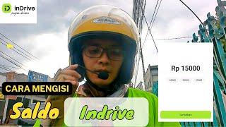 CARA MUDAH TOPUP SALDO INDRIVER TERBARU 2024 ‼️#indrive #indriveprioritas