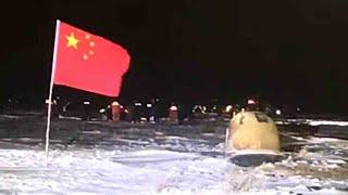 Watch Chinas journey to the moon and back in under 330