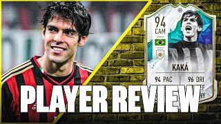 FIFA 23 KAKA ICON UCL SIEGER PLAYER REVIEW