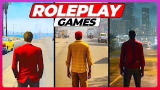 10 Mind-Blowing ROLEPLAY Games Like GTA For MOBILE  Android & ios