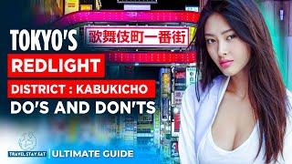 Tokyos Redlight District Kabukicho What to Do and What to Avoid