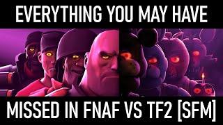 EVERY ReferenceMeme in FNAF vs TF2 SFM