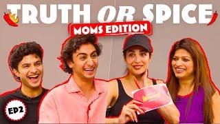 Moms REVEAL secrets about their sons feat. Malaika Arora & Sarjita Raiyani  Dumb Biryani
